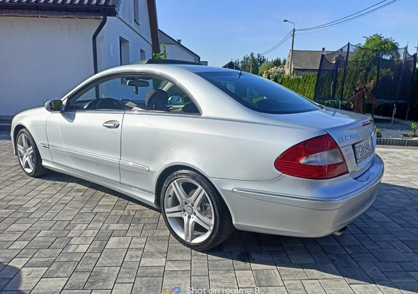 Mercedes-Benz CLK cena 26600 przebieg: 164568, rok produkcji 2005 z Witkowo małe 631